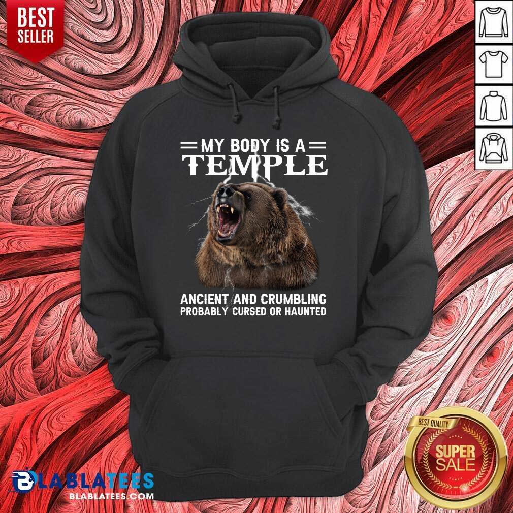 Bear My Body Is A Temple Shirt - Image 5