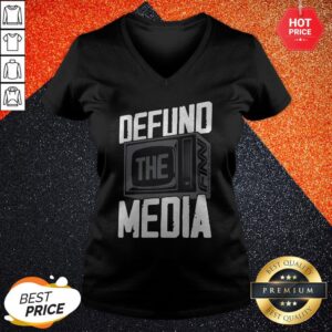 Alternative view of Beautiful Defund The Media Shirt