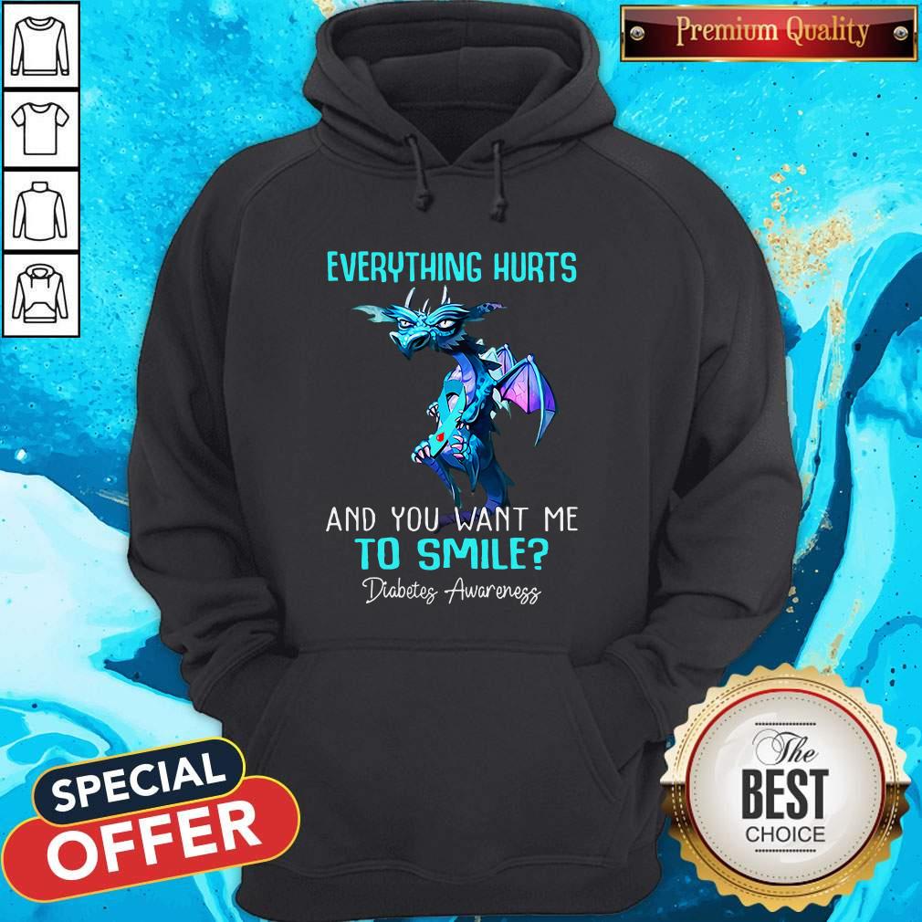 Beautiful Everything Hurts Shirt - Image 5