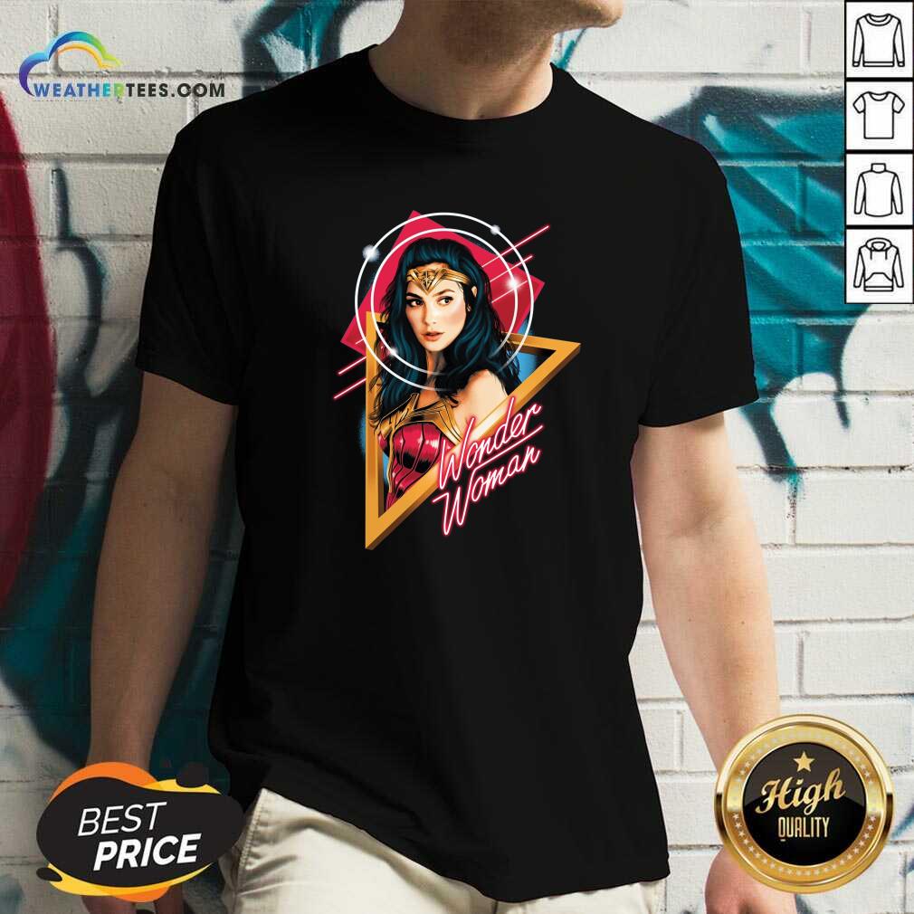 Beautiful Gal Gadot Wonder Woman Signature Shirt - Image 3