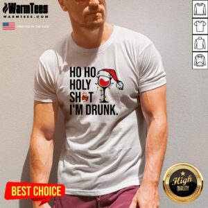 Alternative view of Beautiful Ho Ho Holy Shit Im Drunk Christmas Shirt