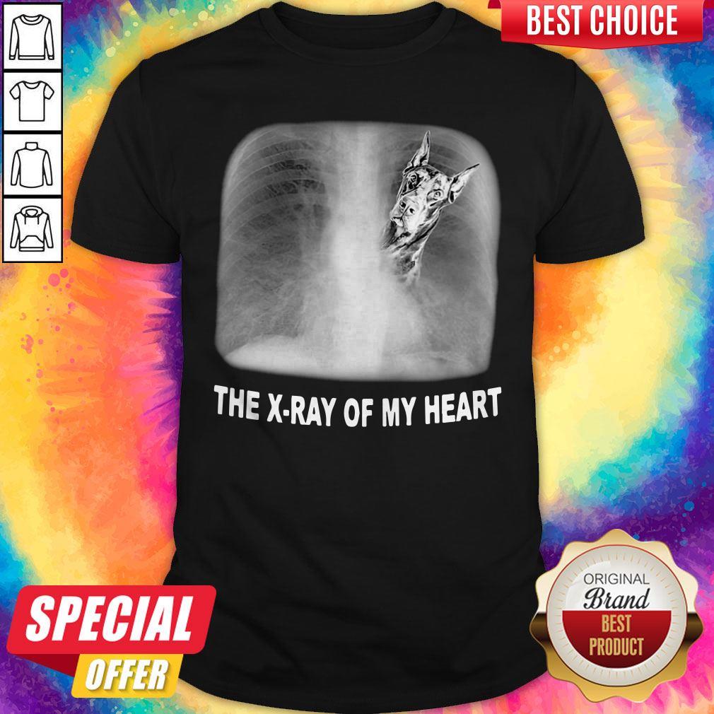 Beautiful Horse The X'ray Of My Heart Shirt