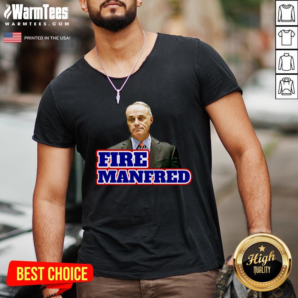 Beautiful I Like Fire Rob Manfred Shirt - Image 2