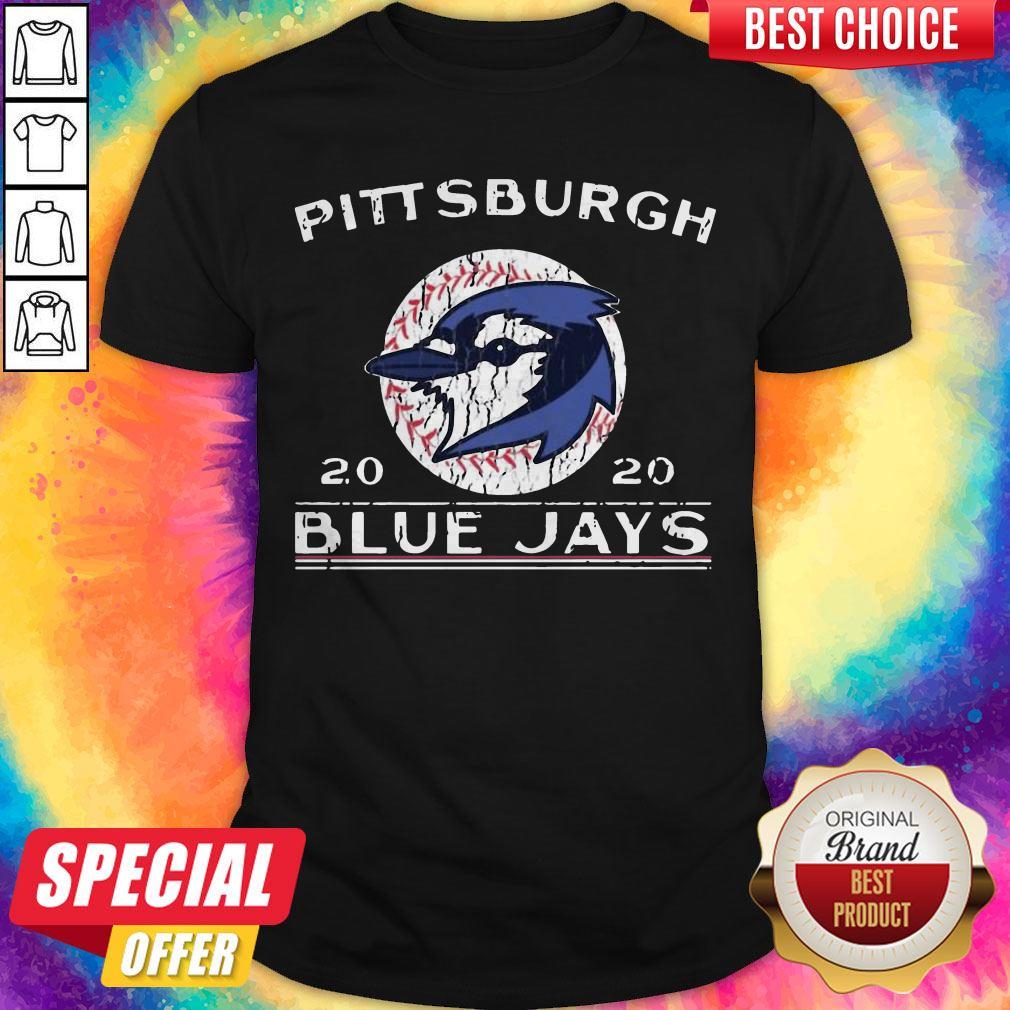 Beautiful I Like Pittsburgh 2020 Blue Jays Shirt