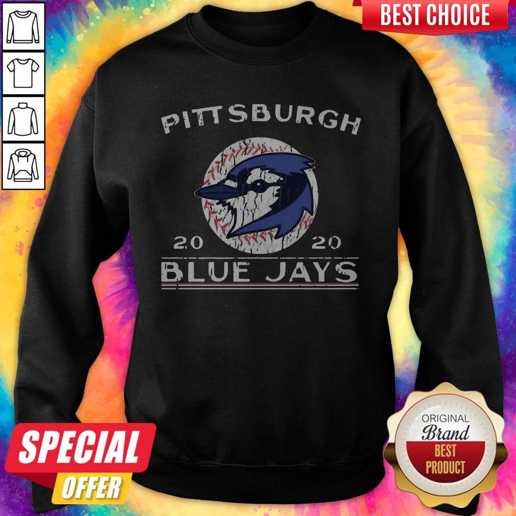 Beautiful I Like Pittsburgh 2020 Blue Jays Shirt - Image 4