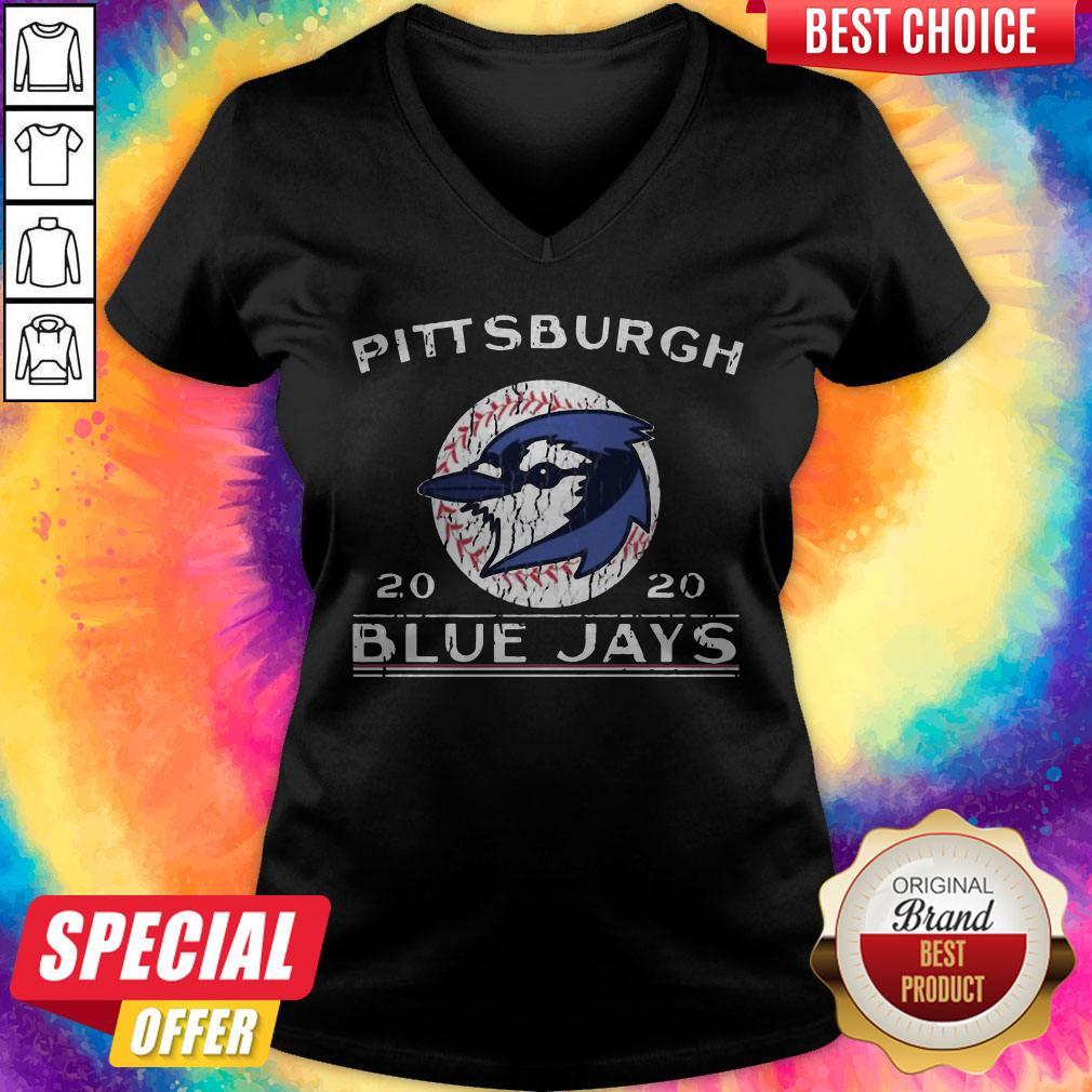 Beautiful I Like Pittsburgh 2020 Blue Jays Shirt - Image 2
