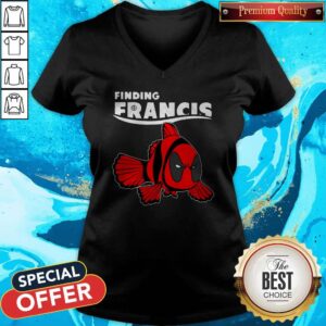 Alternative view of Beautiful I Want Deadpool Finding Francis Shirt