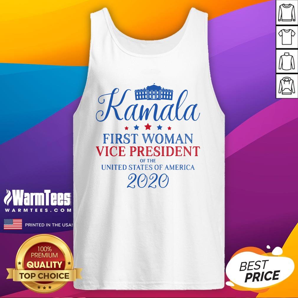 Beautiful Kamala Harris First Woman USA Vice President 2020 Victory Shirt - Image 3