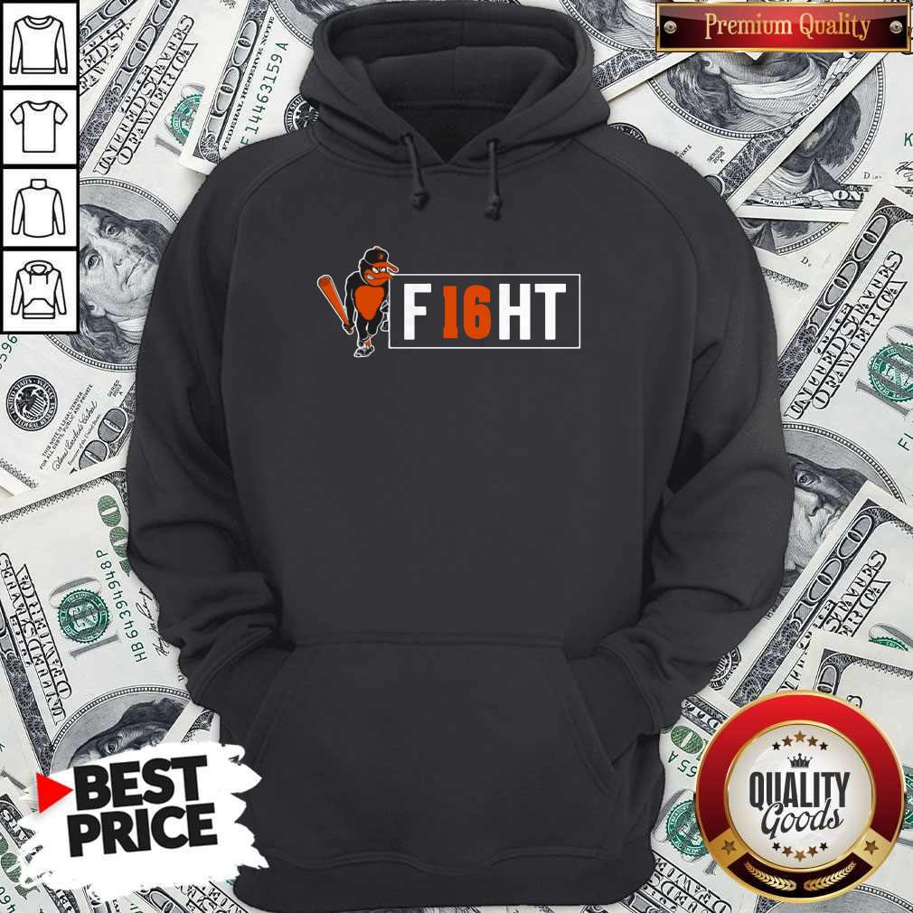 Beautiful Orioles And Trey Mancini Partner On F16HT Shirt - Image 5