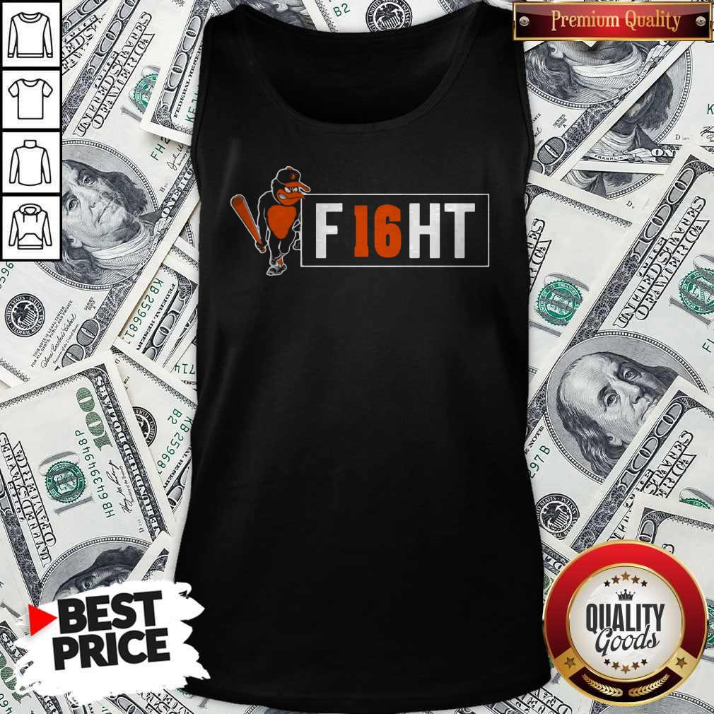 Beautiful Orioles And Trey Mancini Partner On F16HT Shirt - Image 3