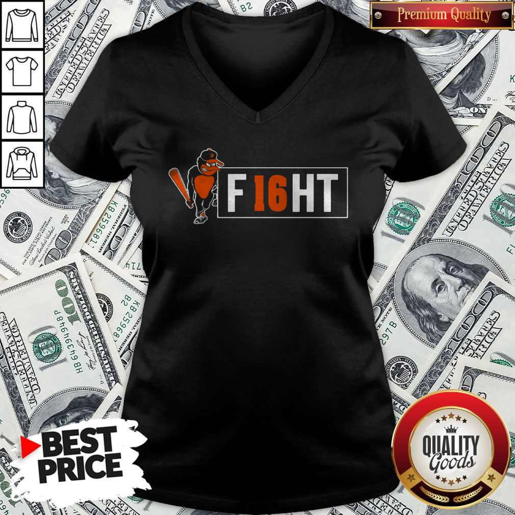 Beautiful Orioles And Trey Mancini Partner On F16HT Shirt - Image 2