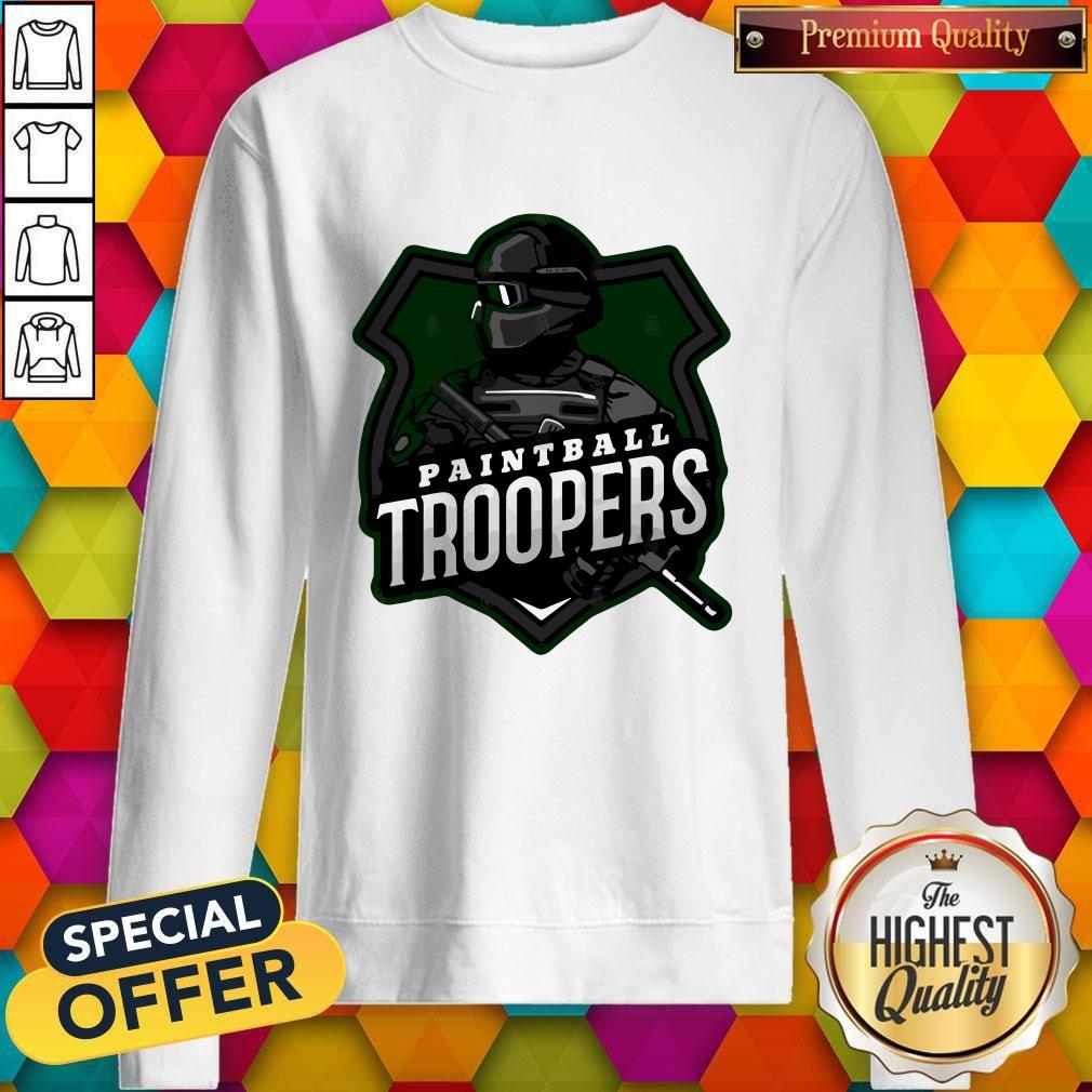 Beautiful Paintball Troopers Shirt - Image 4