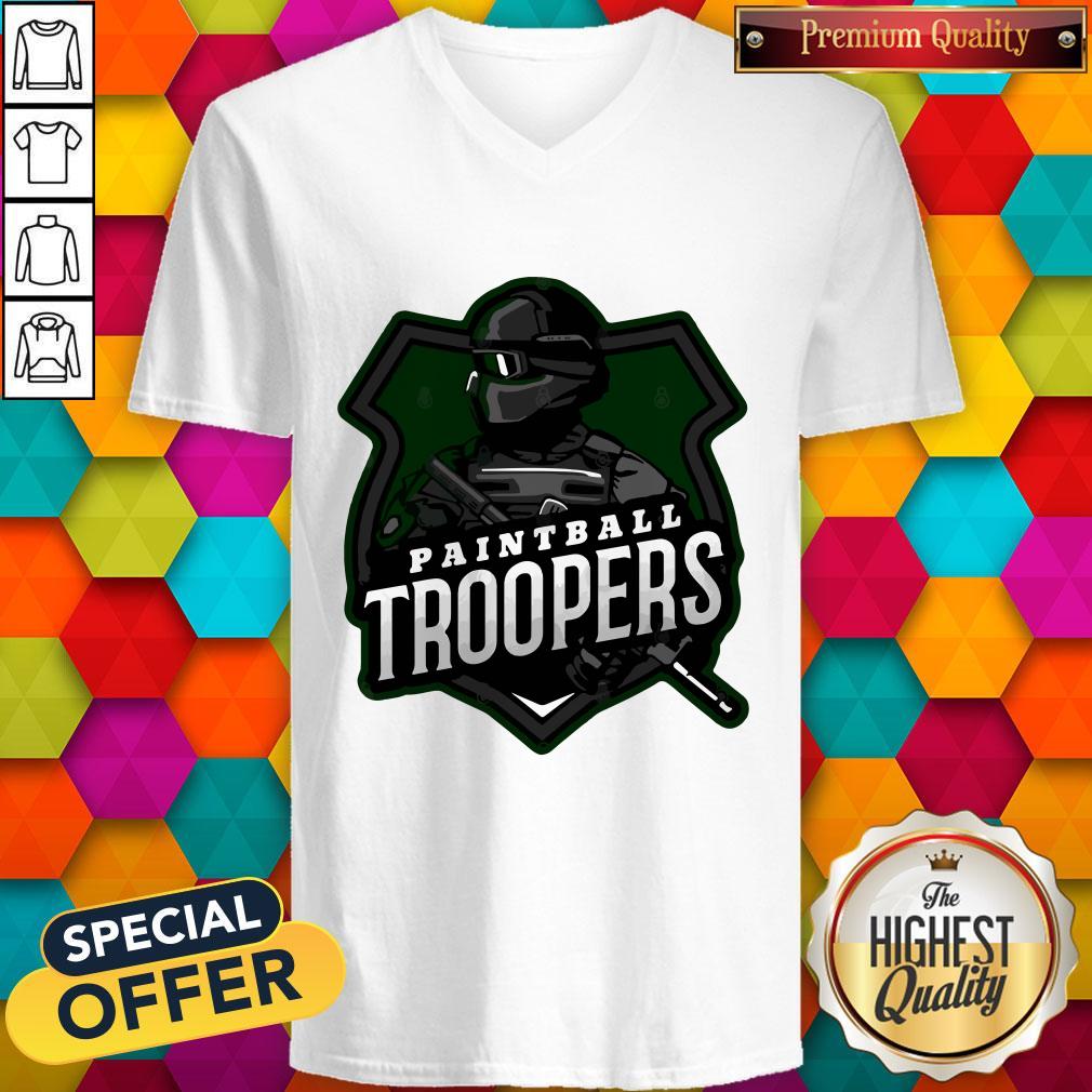 Beautiful Paintball Troopers Shirt - Image 2