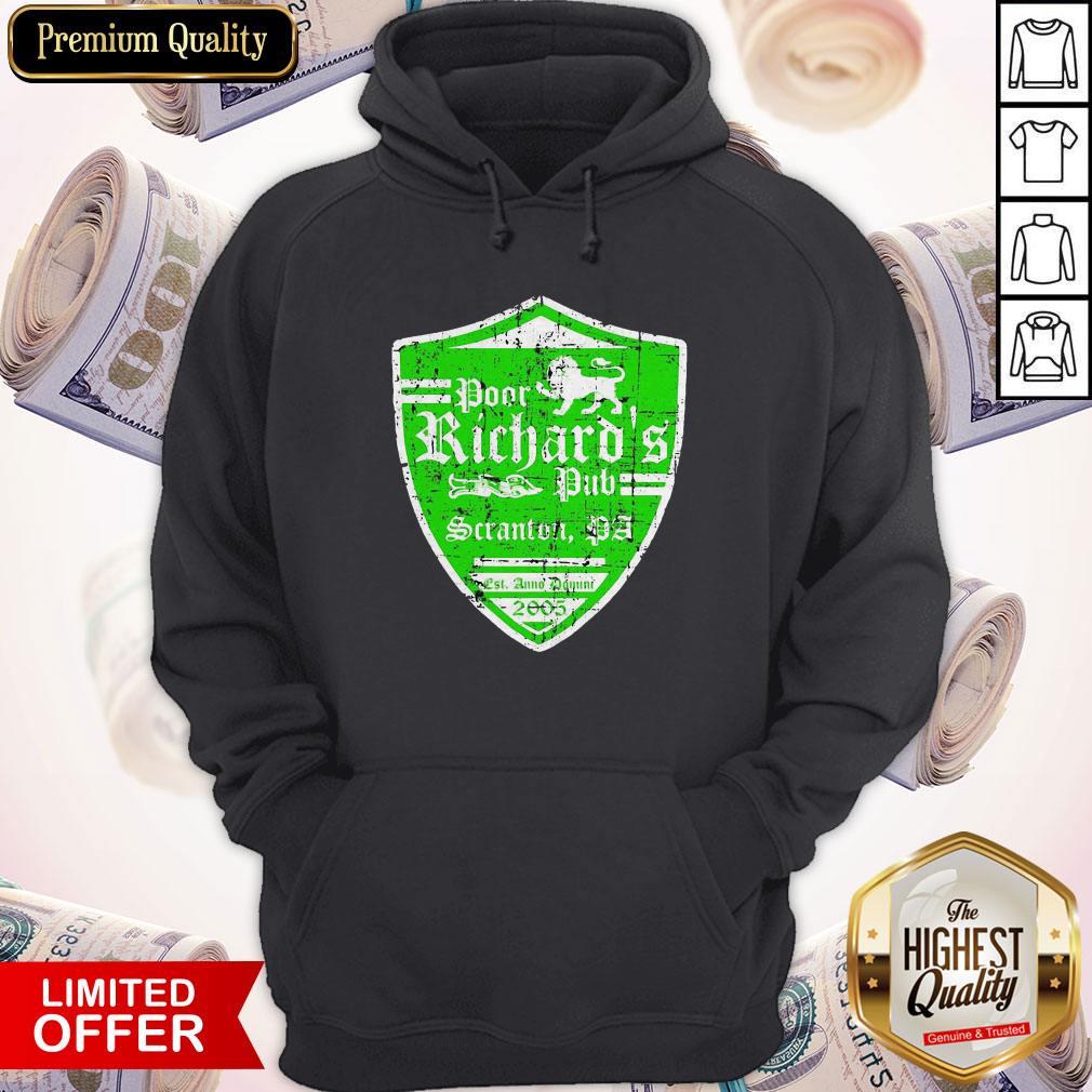 Beautiful Poor Richard´s Pub From The Office Shirt - Image 5