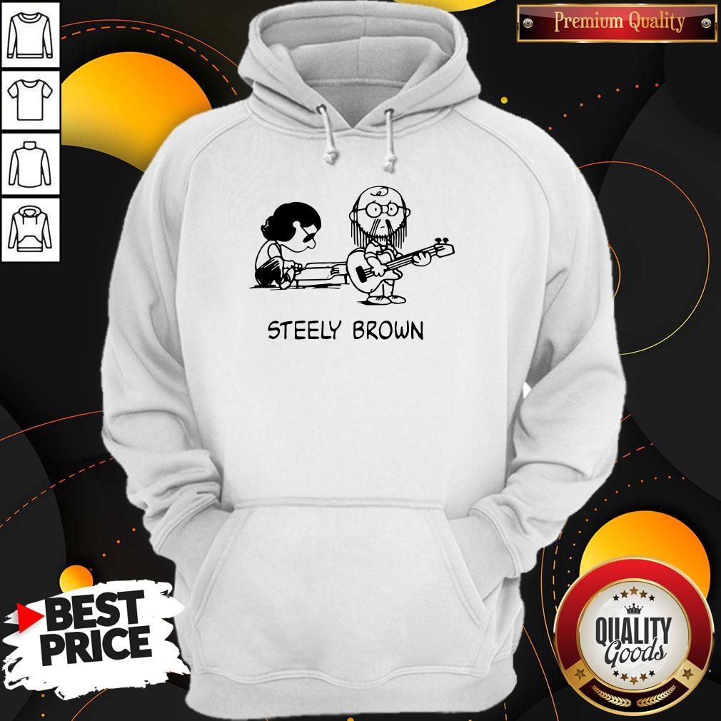 Beautiful Steely Brown Shirt - Image 5