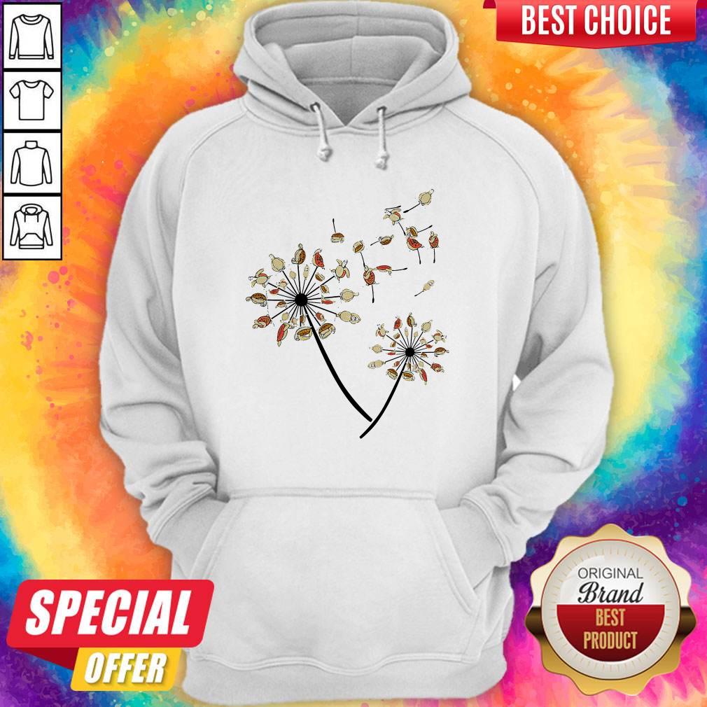 Beautiful Yoga Turtle Dandelion Classic Shirt - Image 5