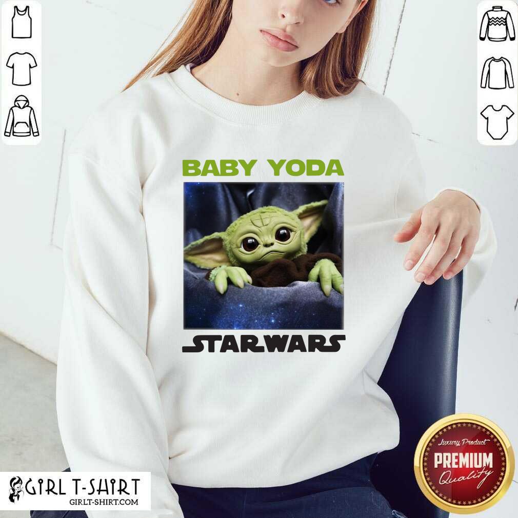Beauty Baby Yoda Star Wars Shirt - Image 4