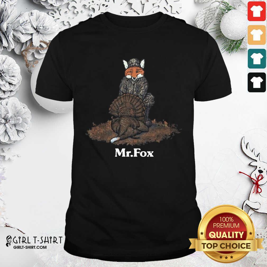 Beauty Mr Fox Shirt