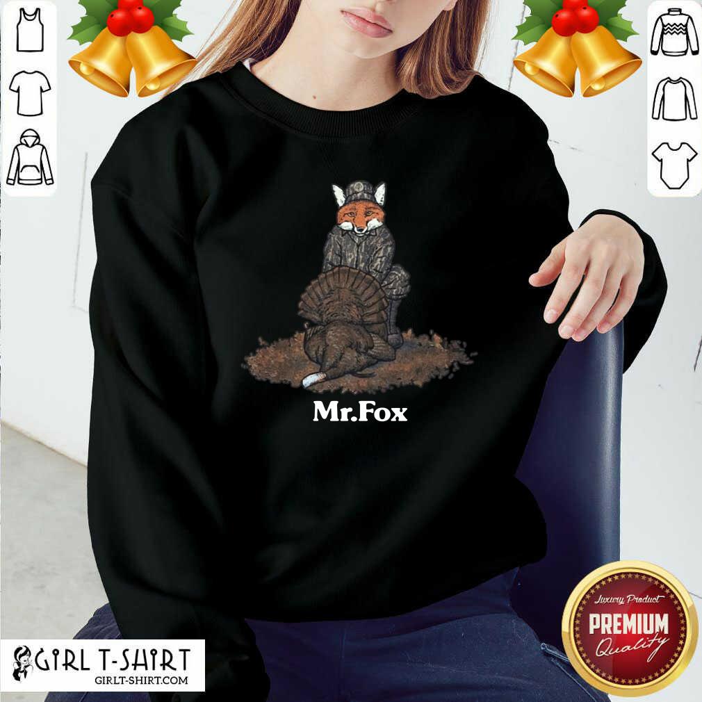 Beauty Mr Fox Shirt - Image 4