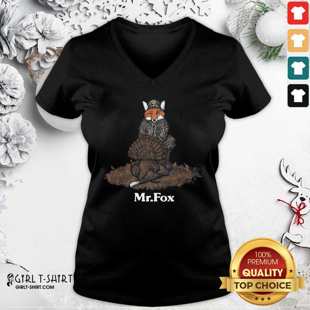 Beauty Mr Fox Shirt - Image 2