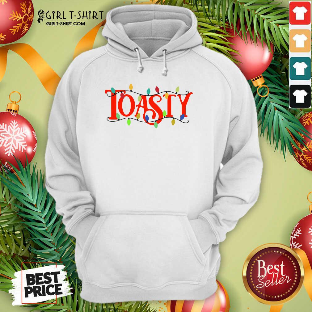 Beauty The Morning Toast Merch Hooded Ugly Christmas Shirt - Image 2