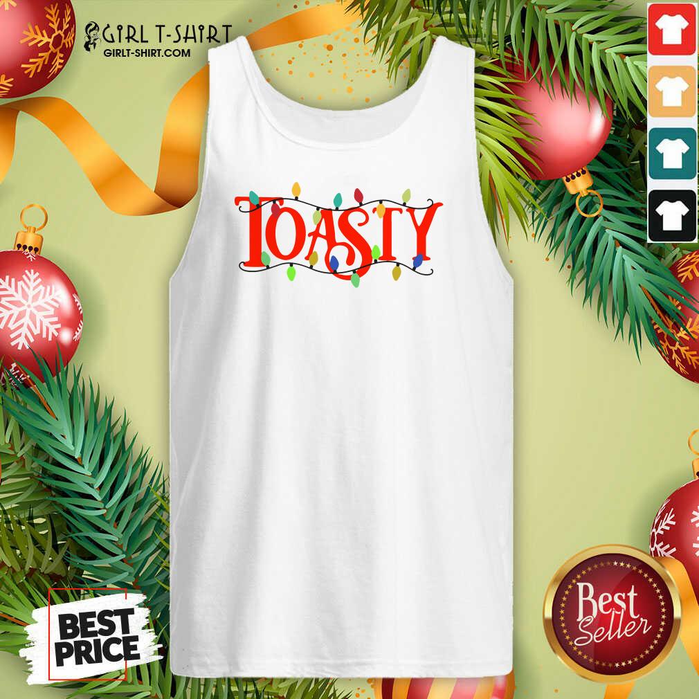 Beauty The Morning Toast Merch Hooded Ugly Christmas Shirt - Image 4