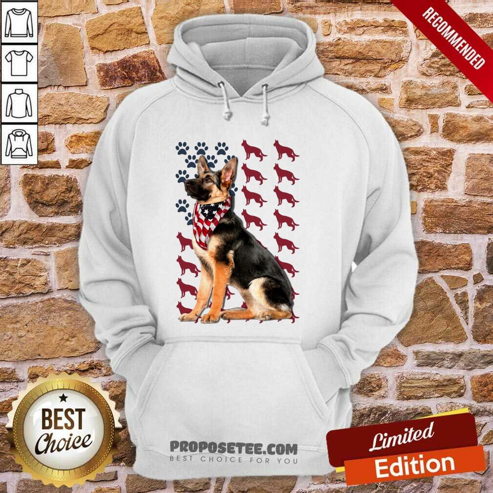 Becgie American Flag Shirt - Image 2