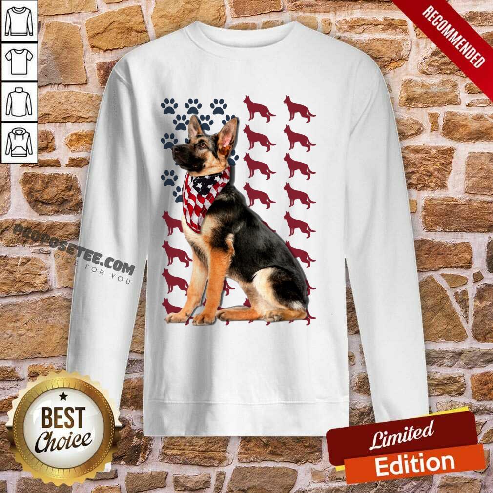 Becgie American Flag Shirt - Image 5