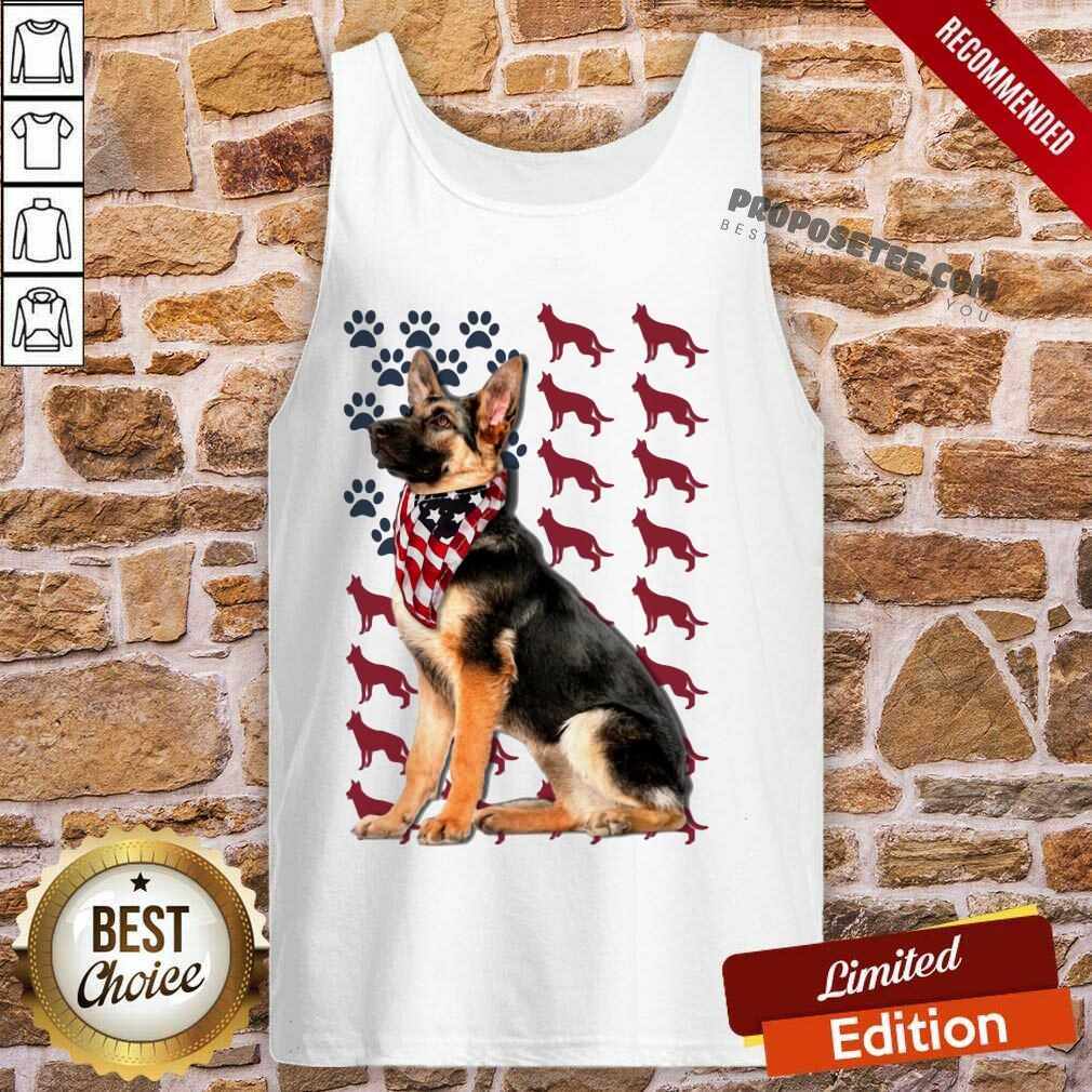 Becgie American Flag Shirt - Image 4