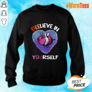 Alternative view of Bee Believe In Yourself Lesbiennes Shirt