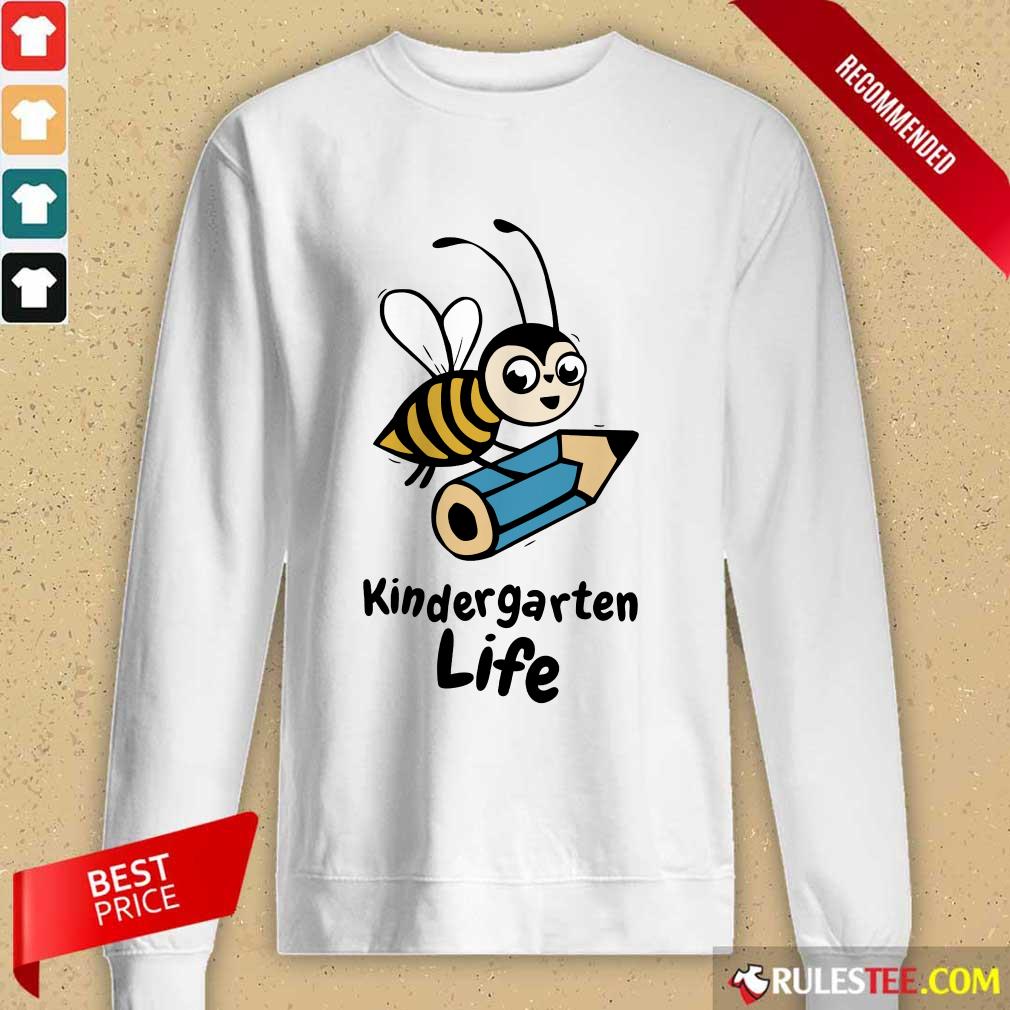 Bee Kindergarten Life Shirt - Image 2