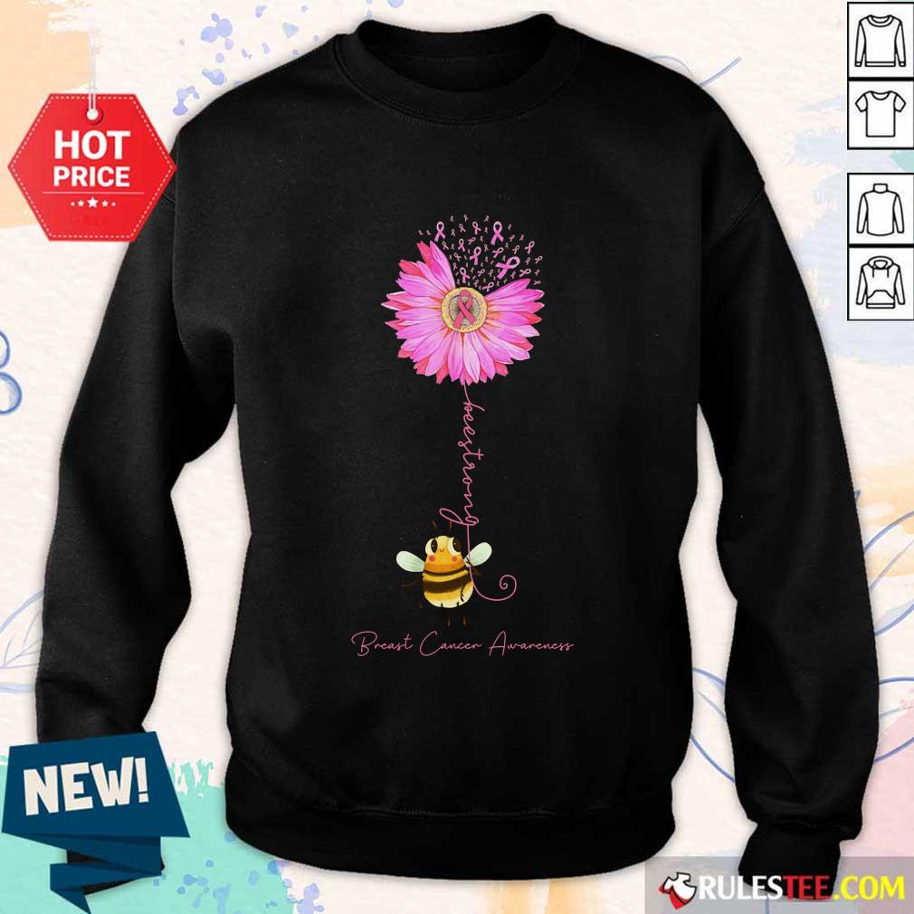 Bee Strong Breast Cancer Awareness Shirt - Image 5