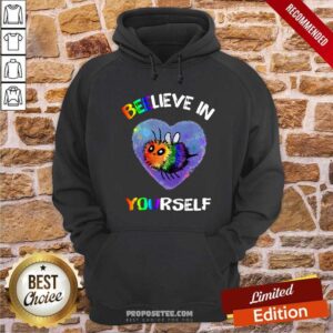 Alternative view of Beelieve In Yourself LGBT Shirt