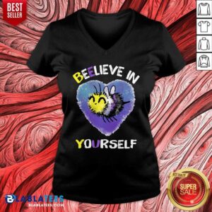 Alternative view of Beelieve In Yourself Non Binaire Shirt