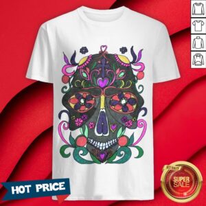 Before Coffee Sugar Skull Day Dead Halloween Shirt