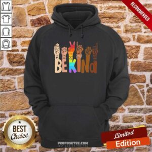 Alternative view of Bekind Hand Juneteenth Day LGBT Shirt