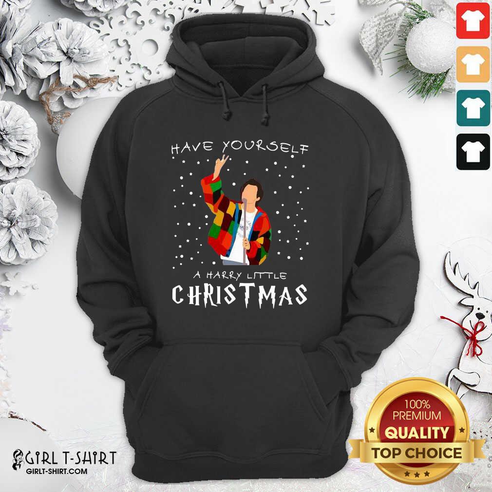 Best Awesome Xmas Have Yourself A Harry Styles Christmas Shirt - Image 2