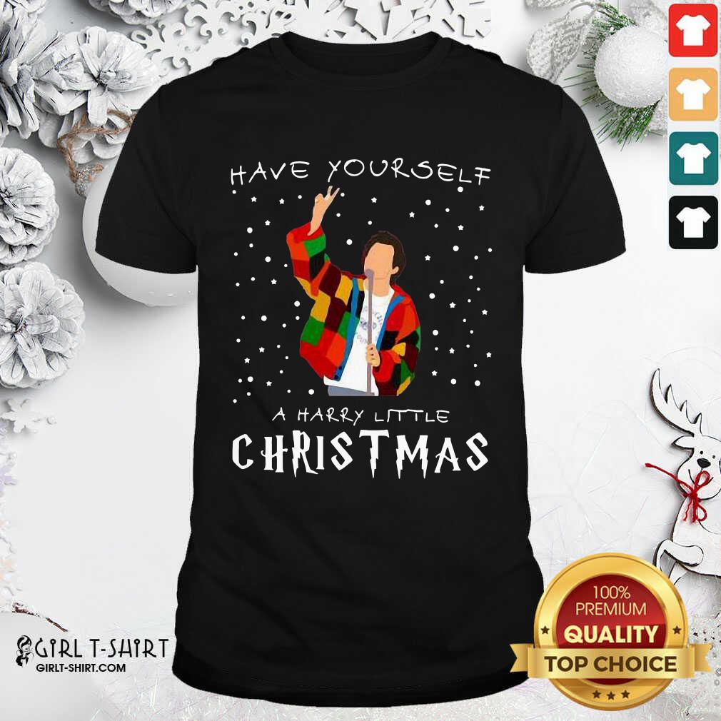 Best Awesome Xmas Have Yourself A Harry Styles Christmas Shirt