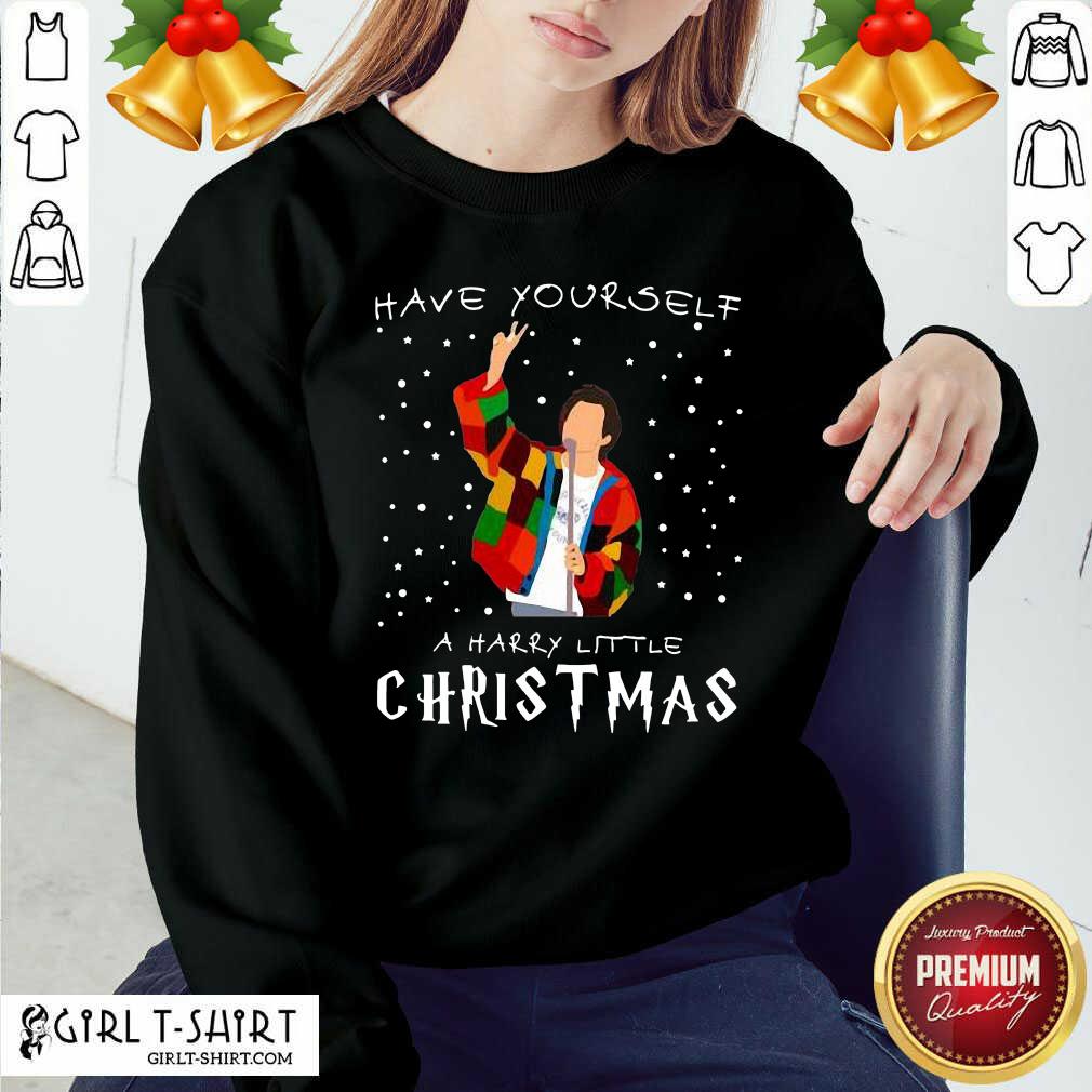Best Awesome Xmas Have Yourself A Harry Styles Christmas Shirt - Image 5