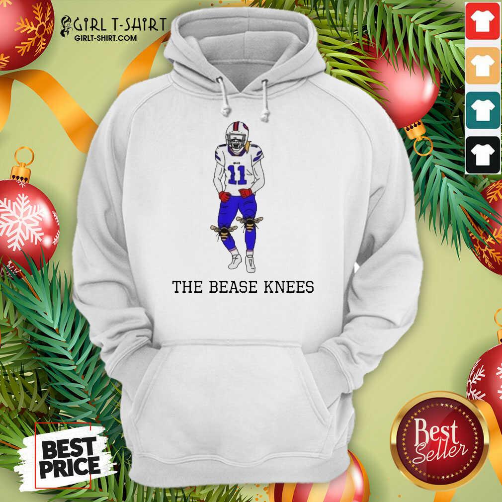 Best Buffalo Bills Cole Beasley The Bease Knees Shirt - Image 2
