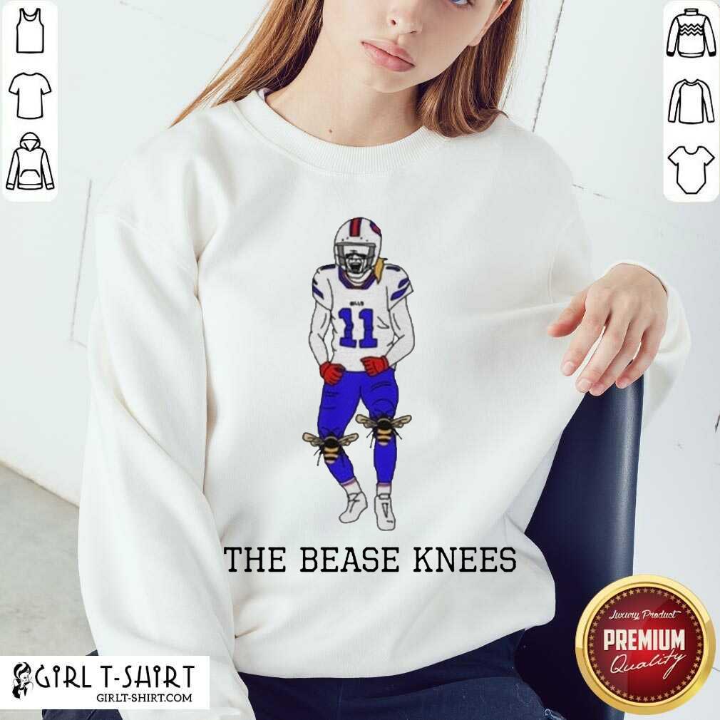 Best Buffalo Bills Cole Beasley The Bease Knees Shirt - Image 5