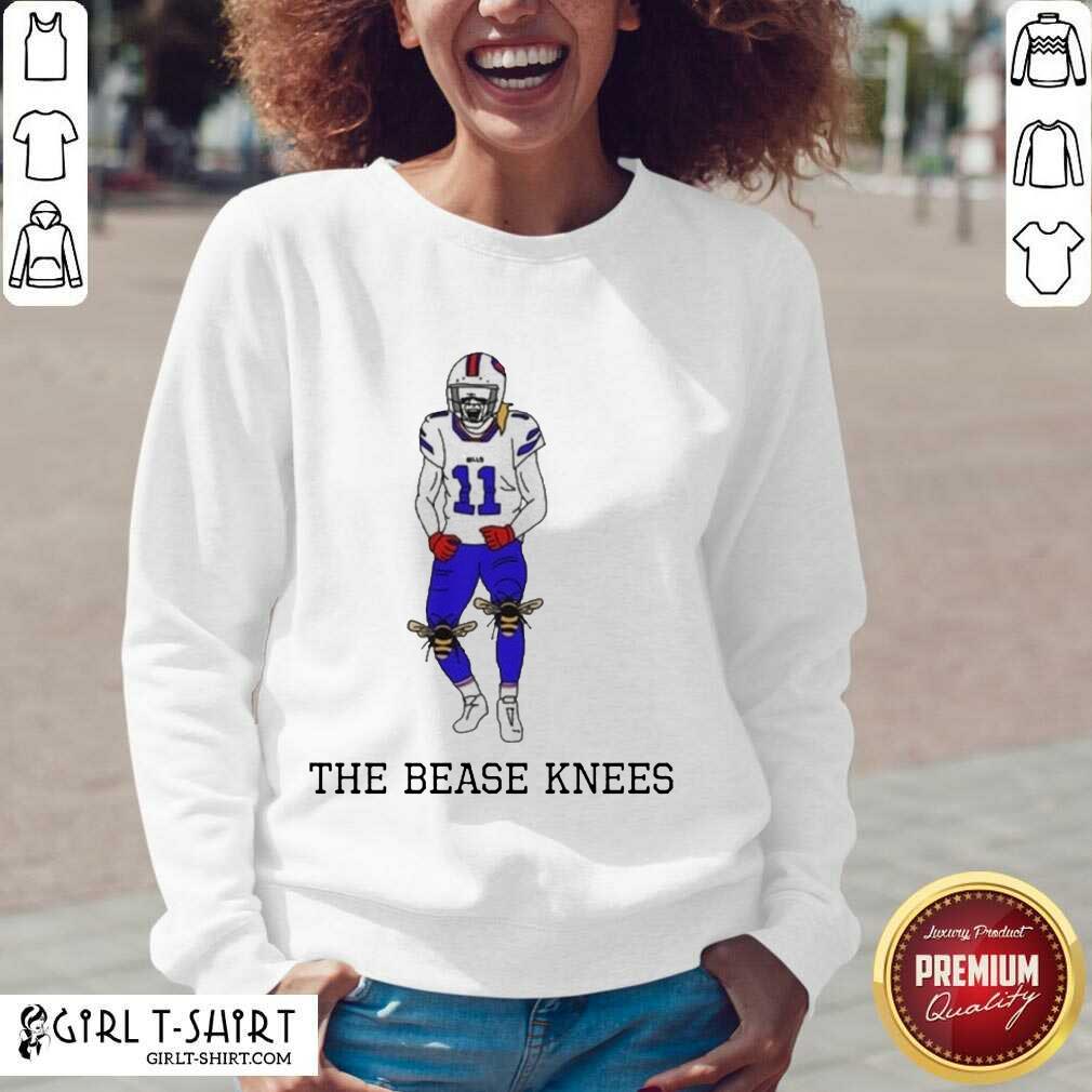 Best Buffalo Bills Cole Beasley The Bease Knees Shirt - Image 3