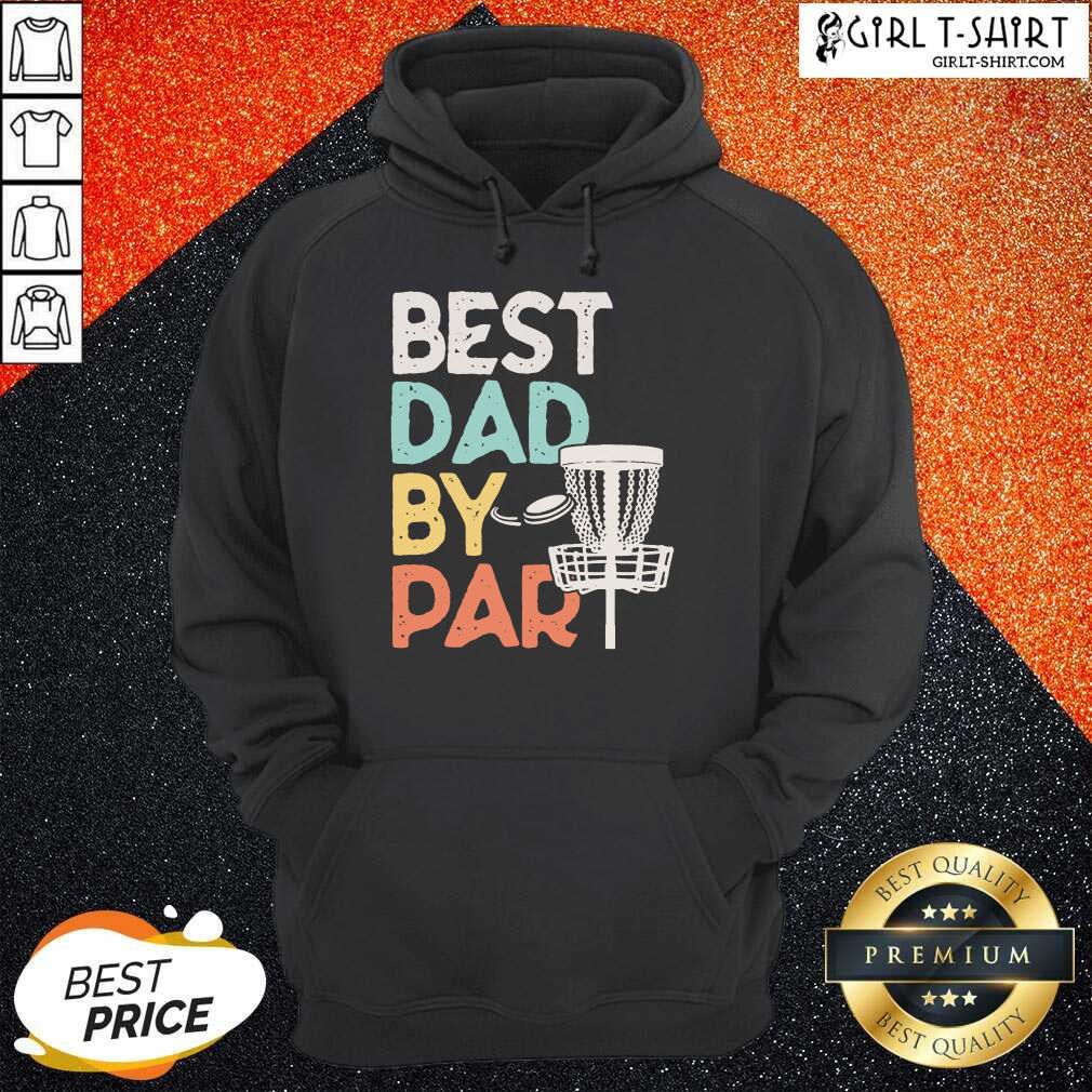 Best Dad By Par Disc Golf Vintage Shirt - Image 3