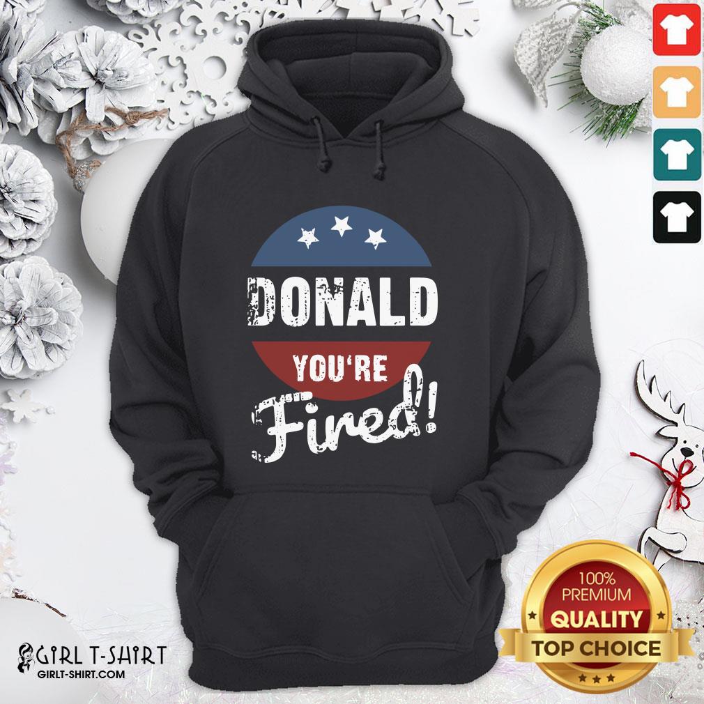 Best Donald Youre Fired Trump Lost Biden Won 2020 Victory Shirt - Image 5