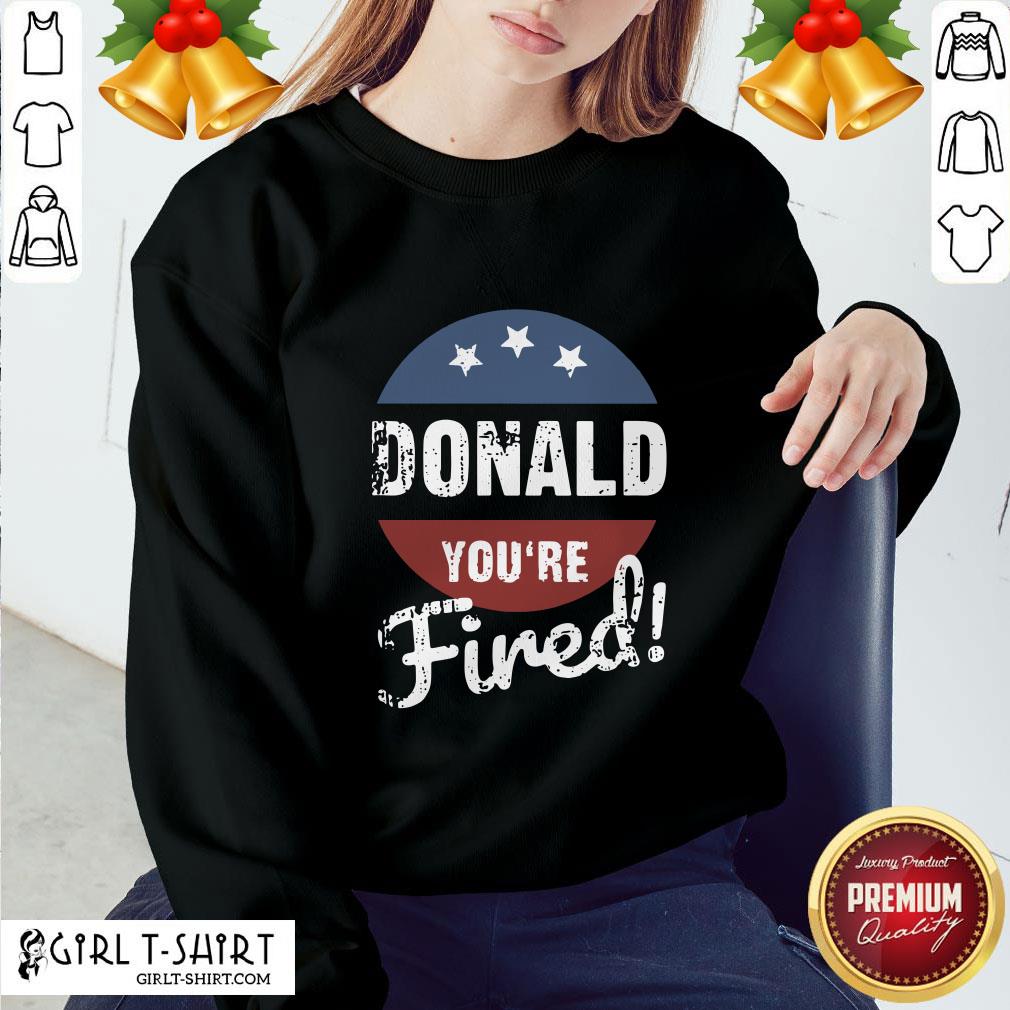 Best Donald Youre Fired Trump Lost Biden Won 2020 Victory Shirt - Image 4