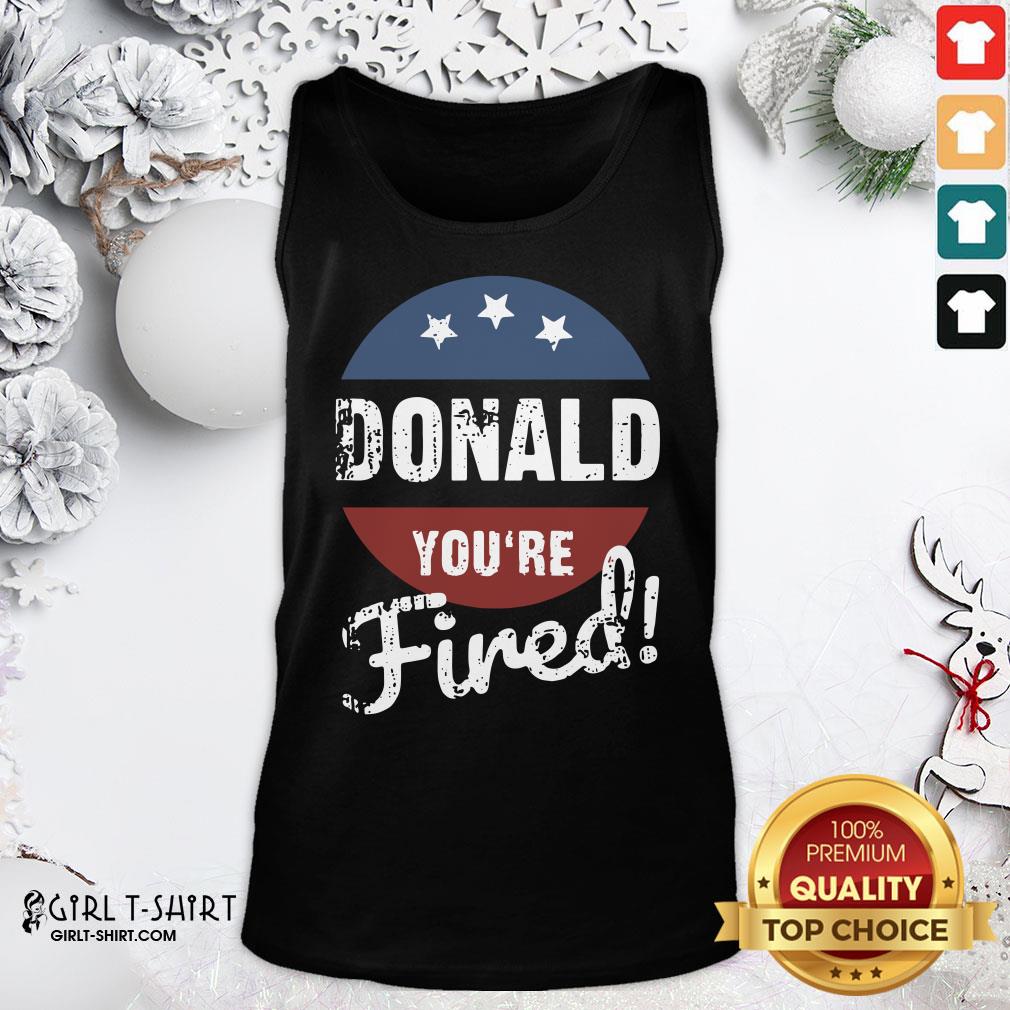 Best Donald Youre Fired Trump Lost Biden Won 2020 Victory Shirt - Image 3