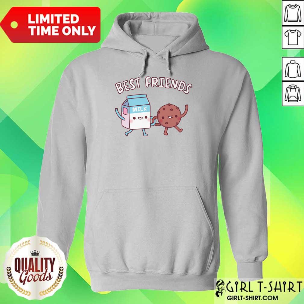 Best Friends Milk And Cookie Shirt - Image 4
