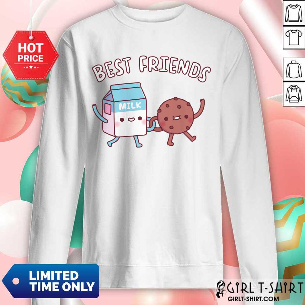 Best Friends Milk And Cookie Shirt - Image 3