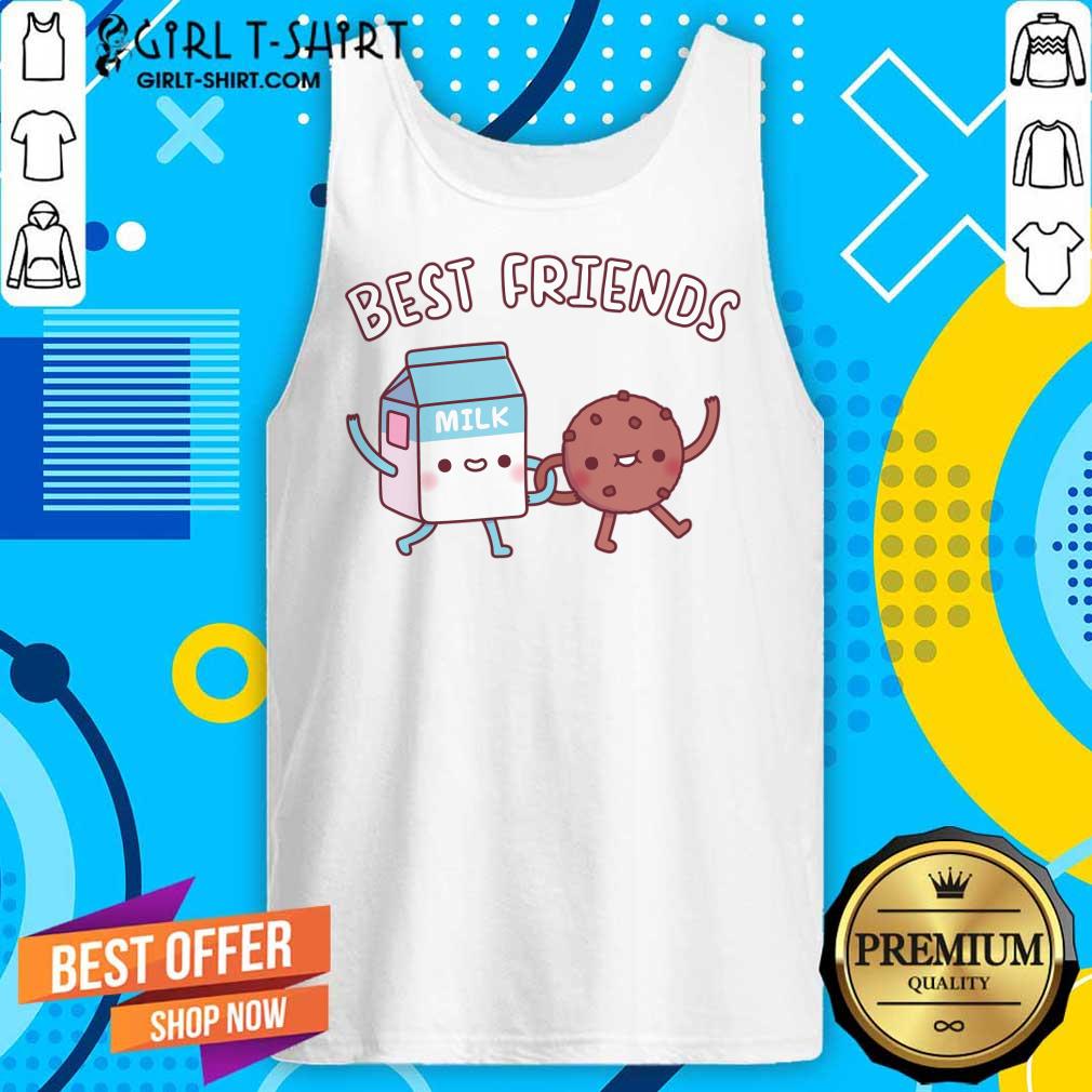 Best Friends Milk And Cookie Shirt - Image 2