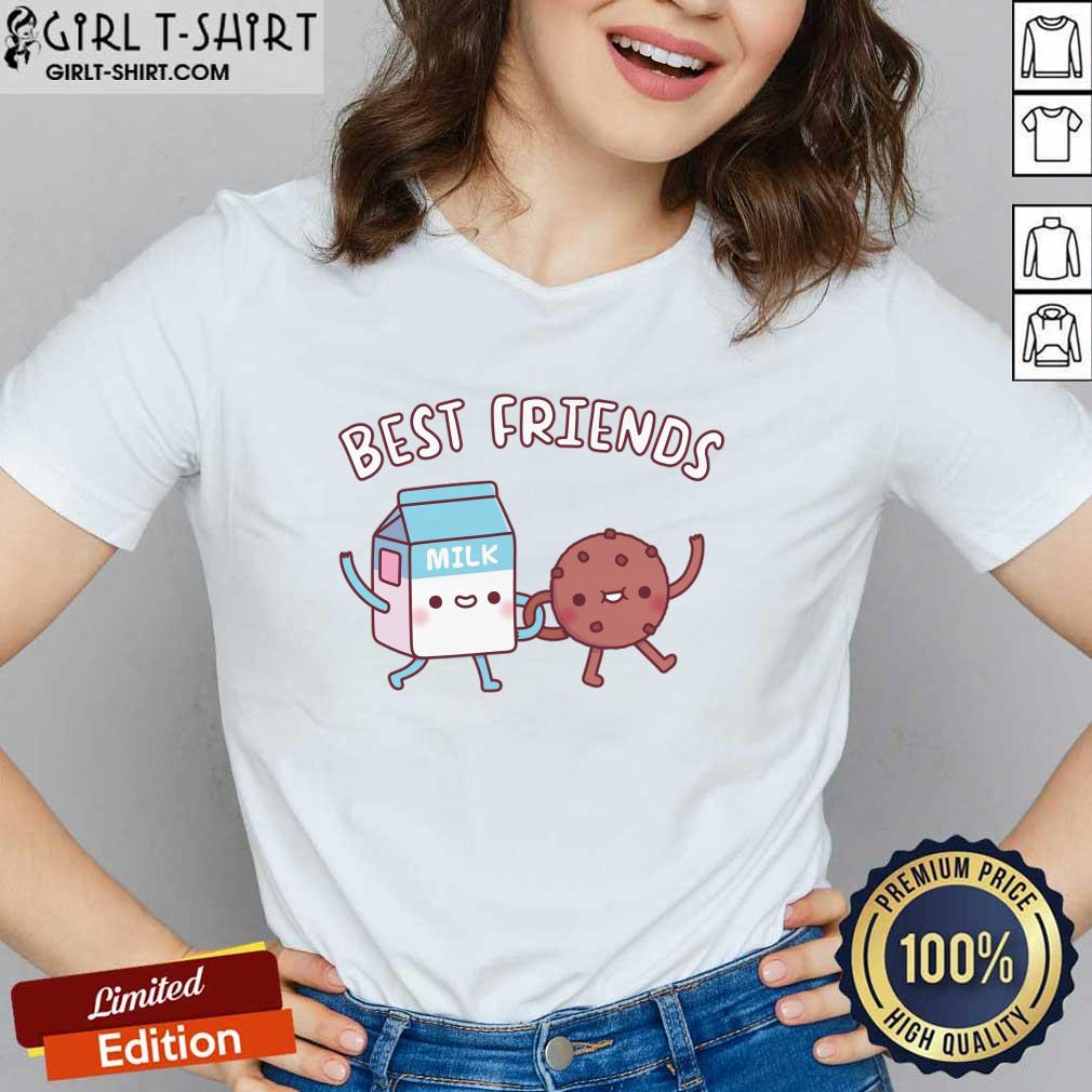 Best Friends Milk And Cookie Shirt - Image 5